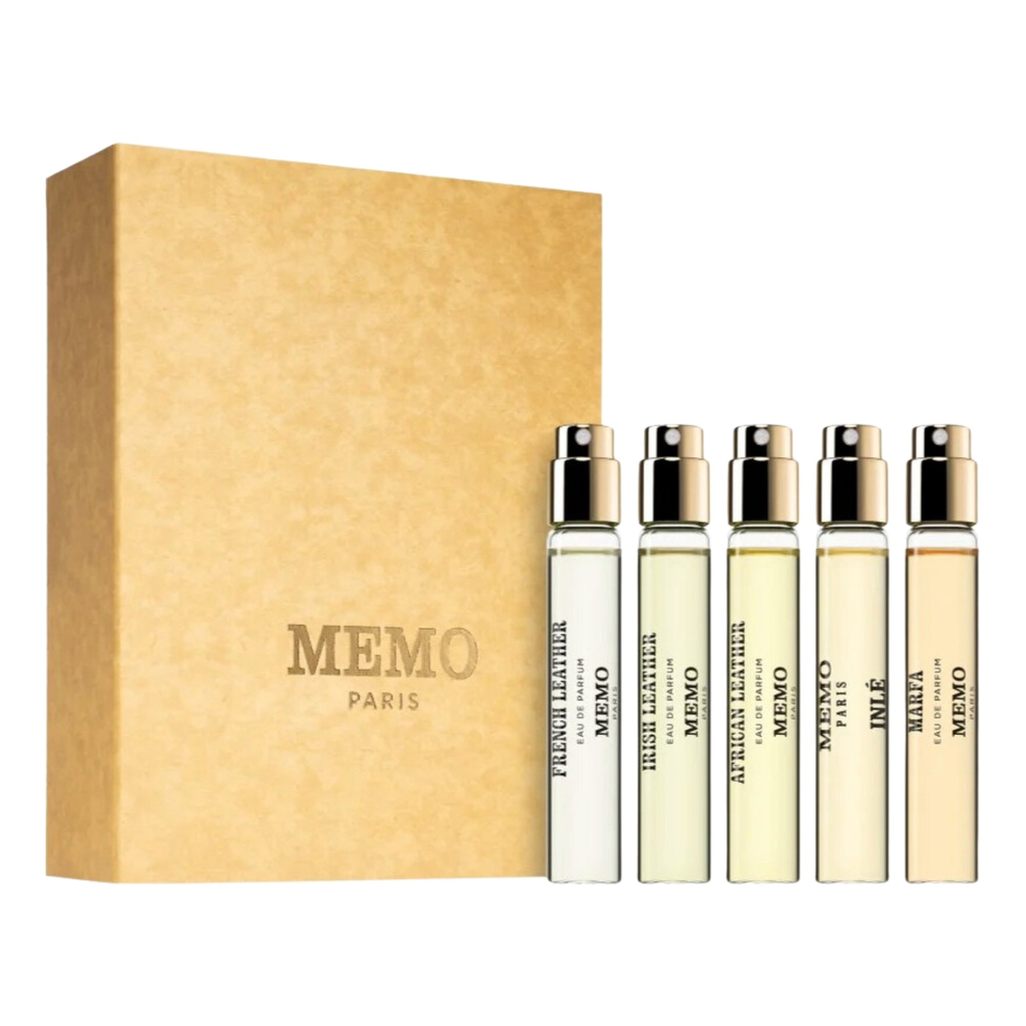 Memo Paris Gift Set 5 x 10ml