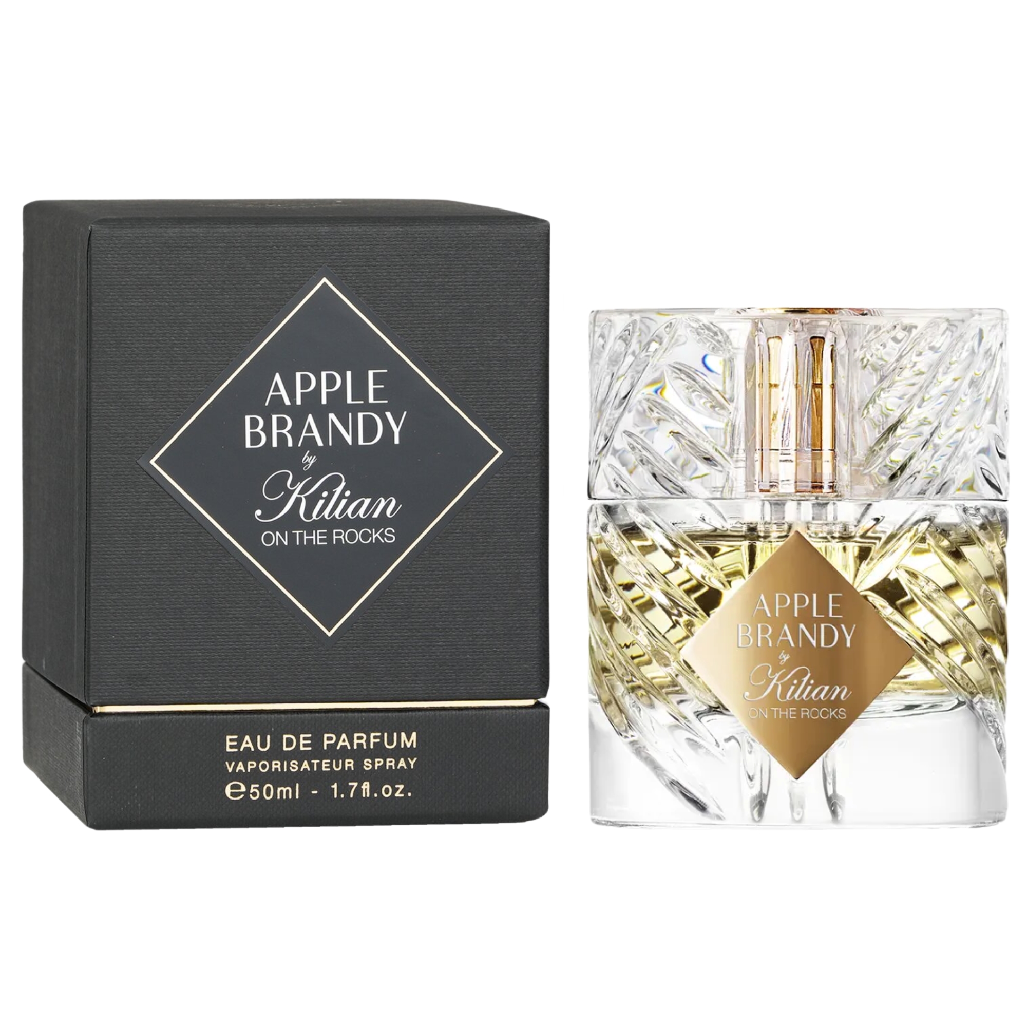 Apple Brandy on The Rocks