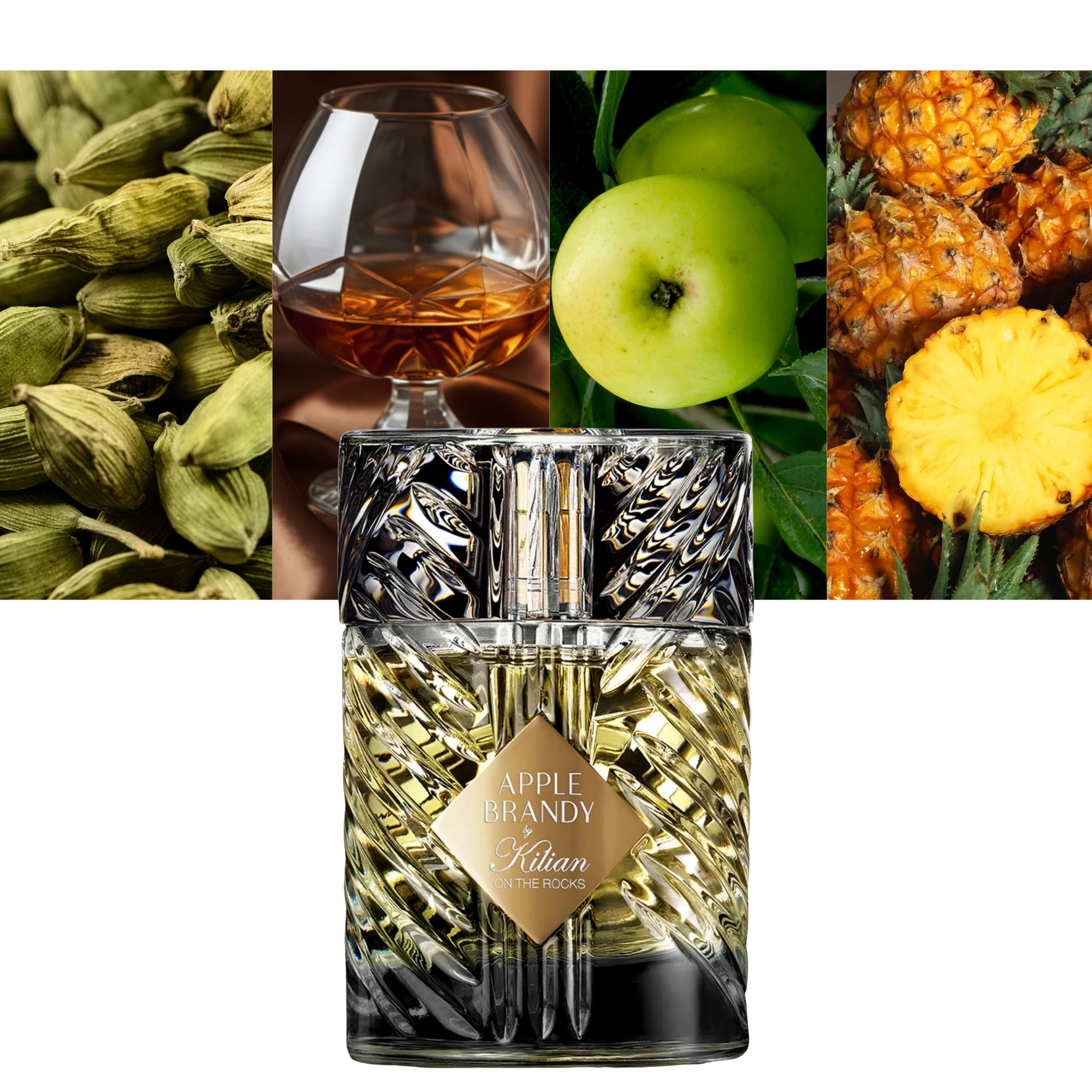 Apple Brandy on The Rocks