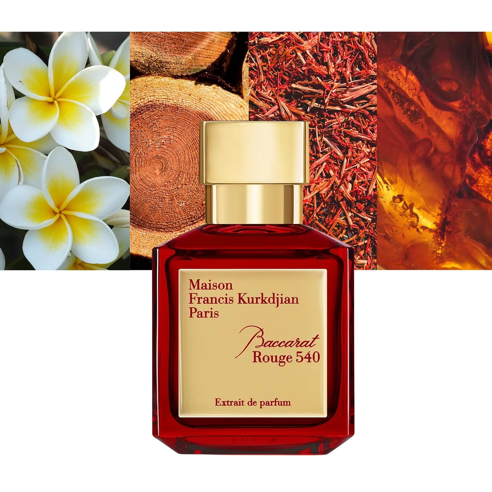 Bacharach Rouge Maison Francis Kurkdjian Baccarat Rouge 540 Extrait de Parfum 70ml