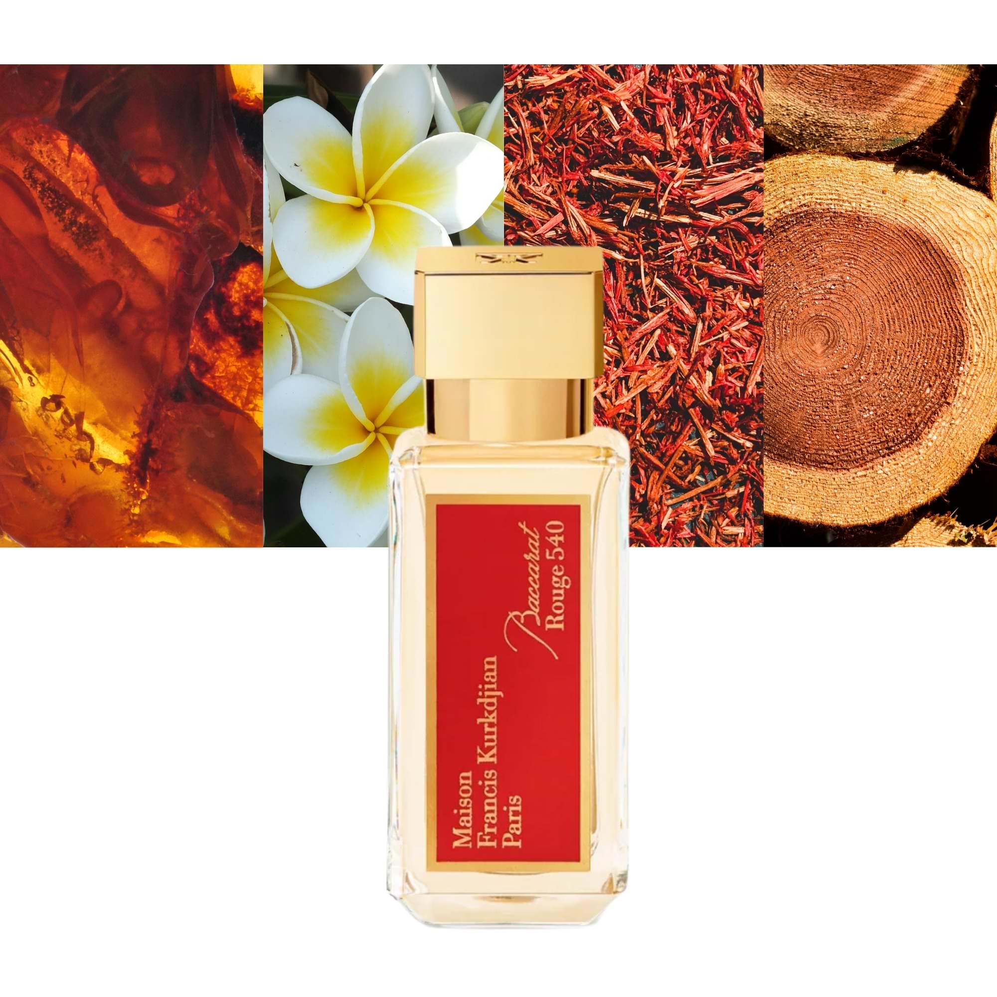 Maison Francis Kurkdjian Baccarat Rouge 540 Eau De Parfum Unisex