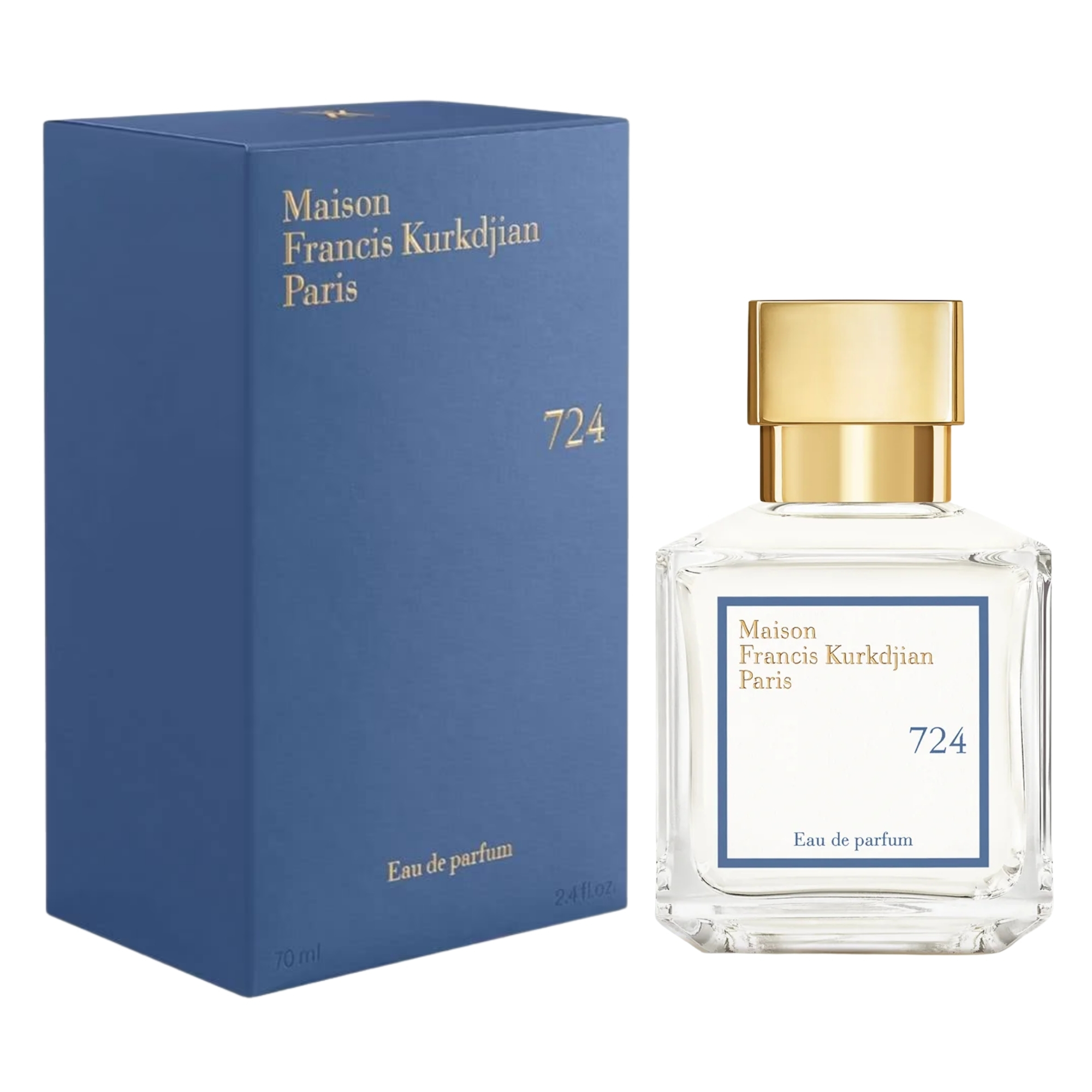 クルジャン 724 724 :Musky Floral Eau De Parfum Invites You To Feel the City