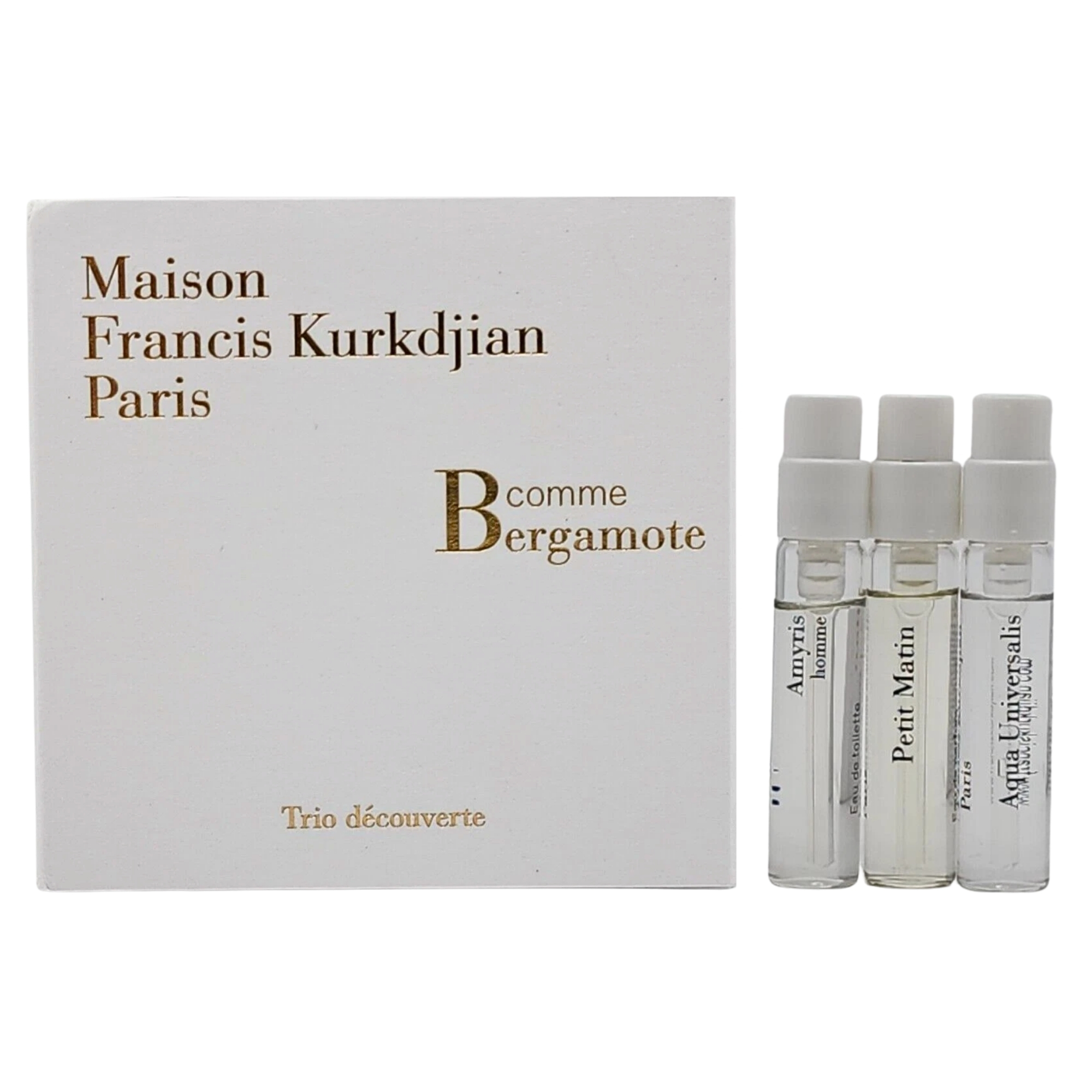 Maison Francis Kurkdjian Discovery Trio Comme..
