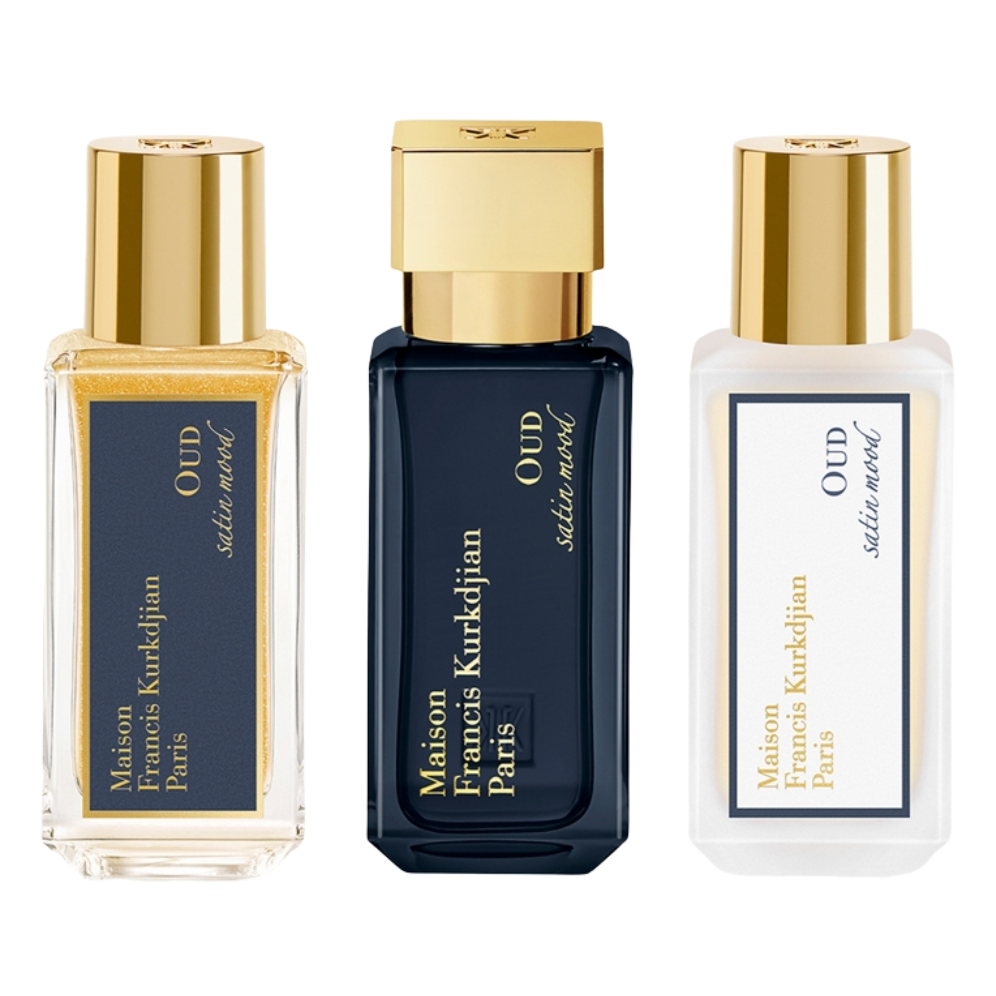 Oud Satin Mood Fragrance Ritual