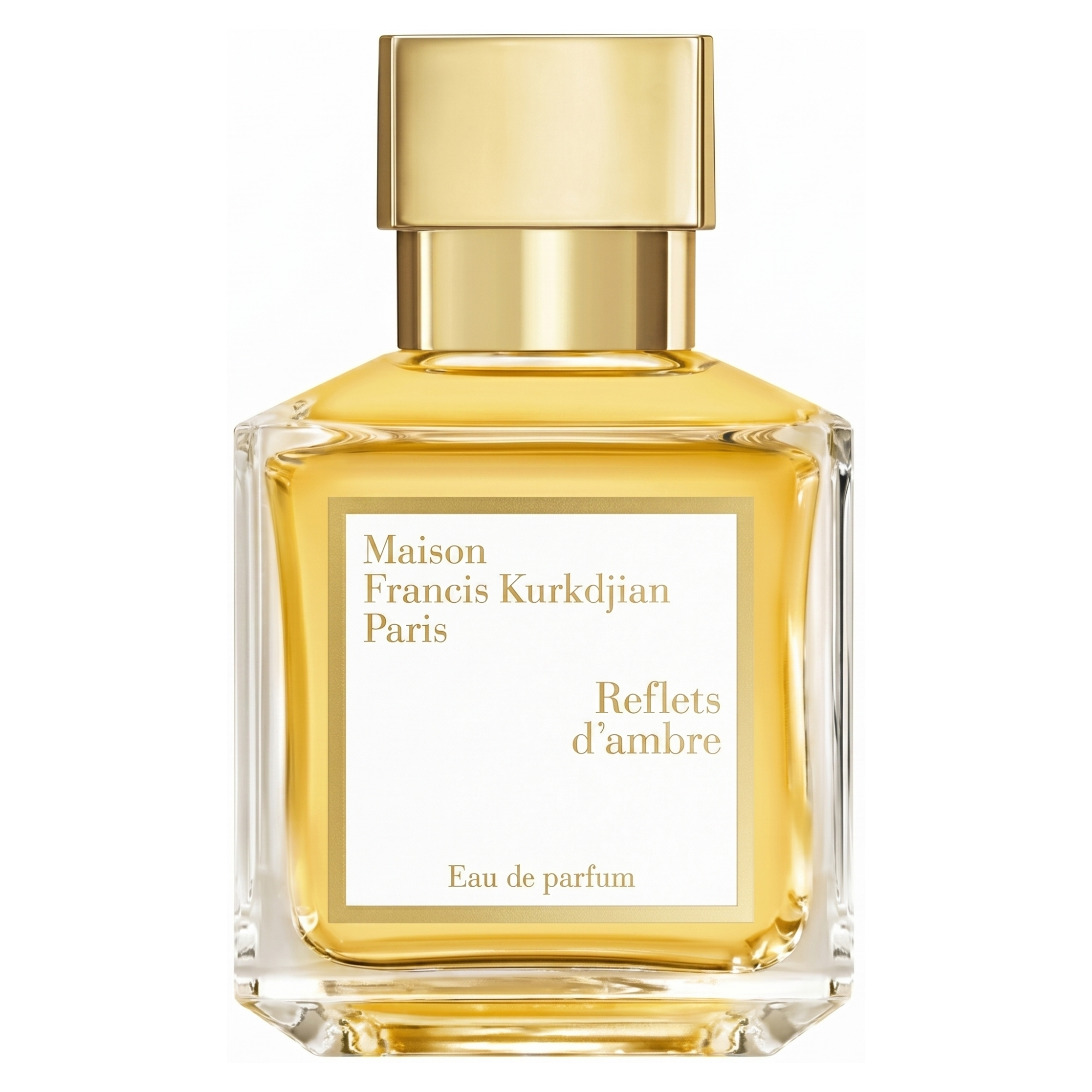 Maison Francis Kurkdjian Reflets d Ambre
