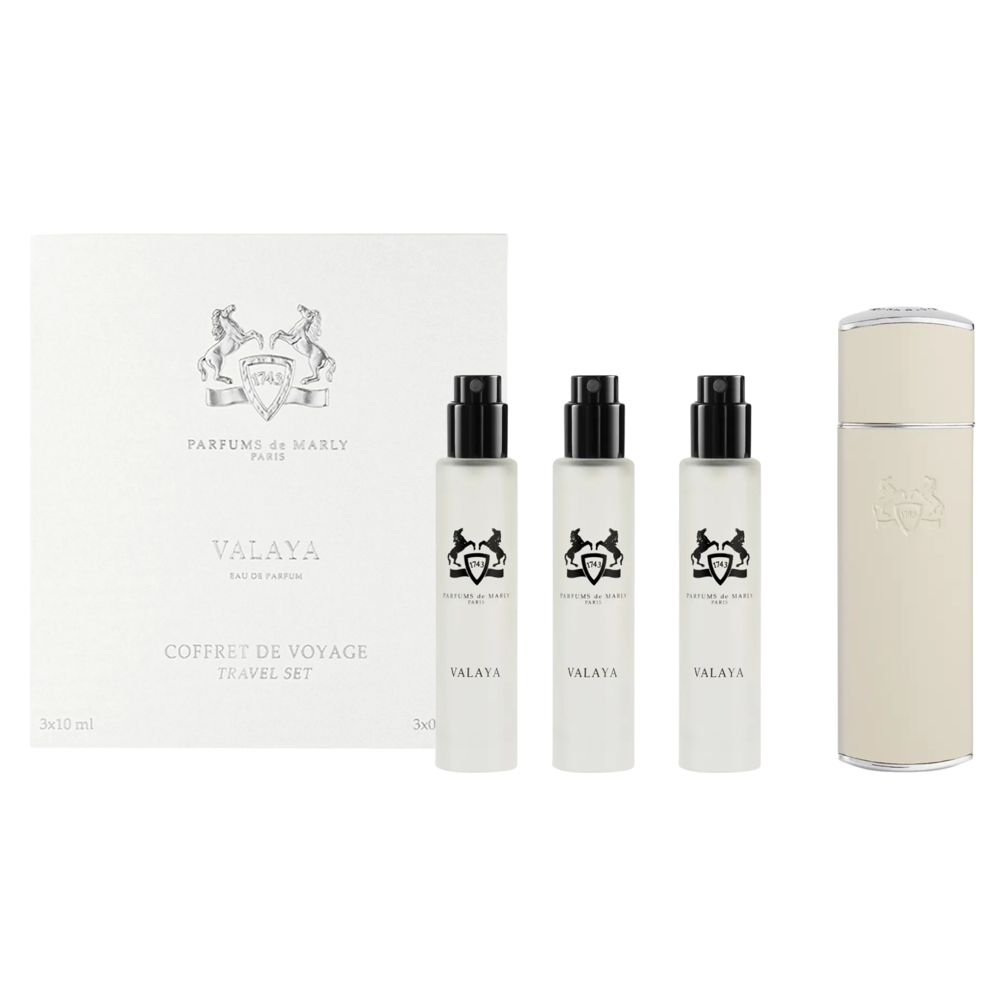 Parfums De Marly Valaya Travel Set