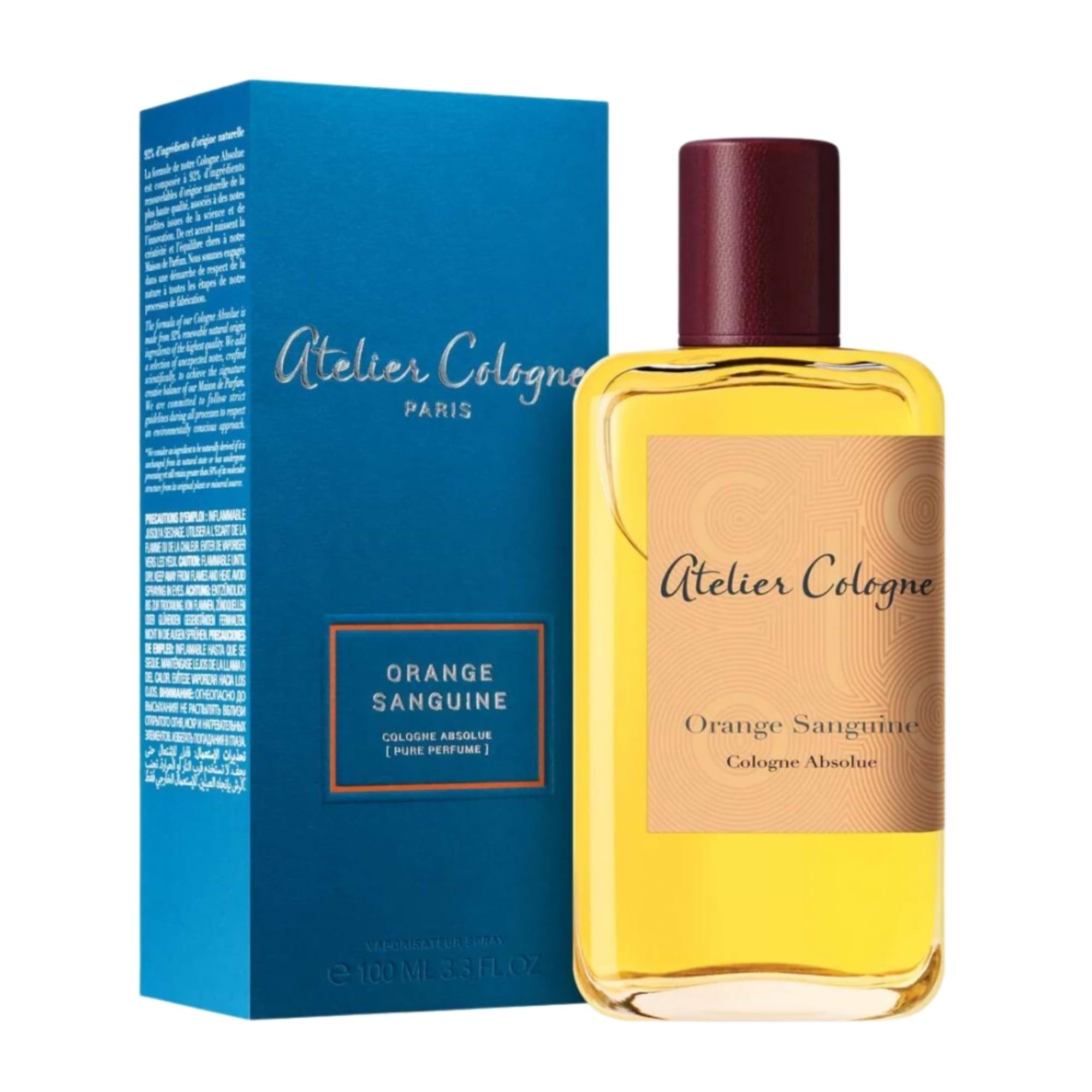 Atelier Cologne Orange Sanguine コロンアブソリュ Amazon.com : Atelier Cologne Orange Sanguine Cologne, 6.7