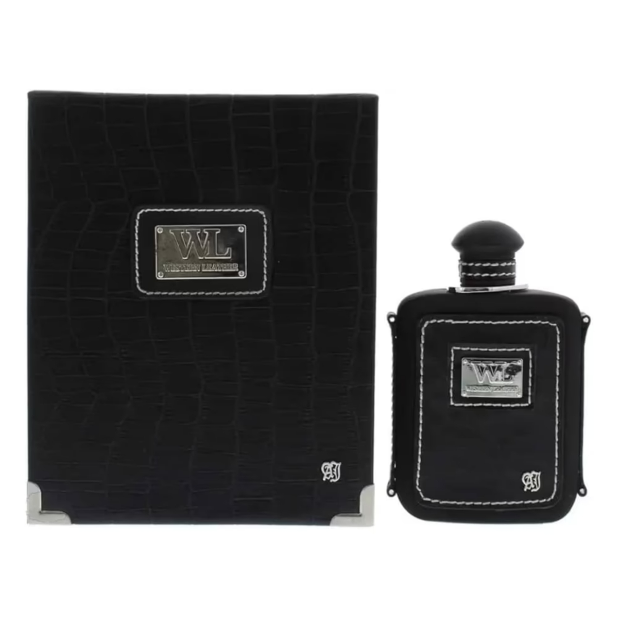 Western Leather Black