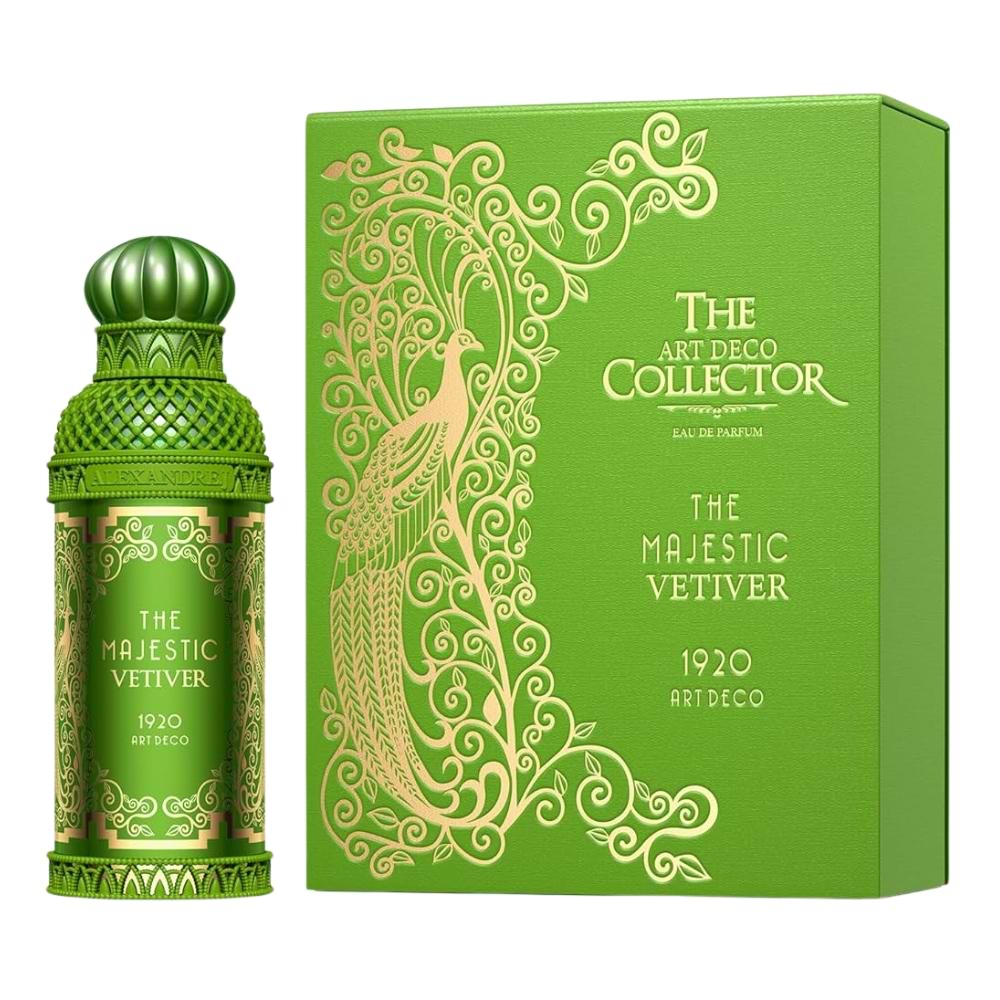 The Majestic Vetiver