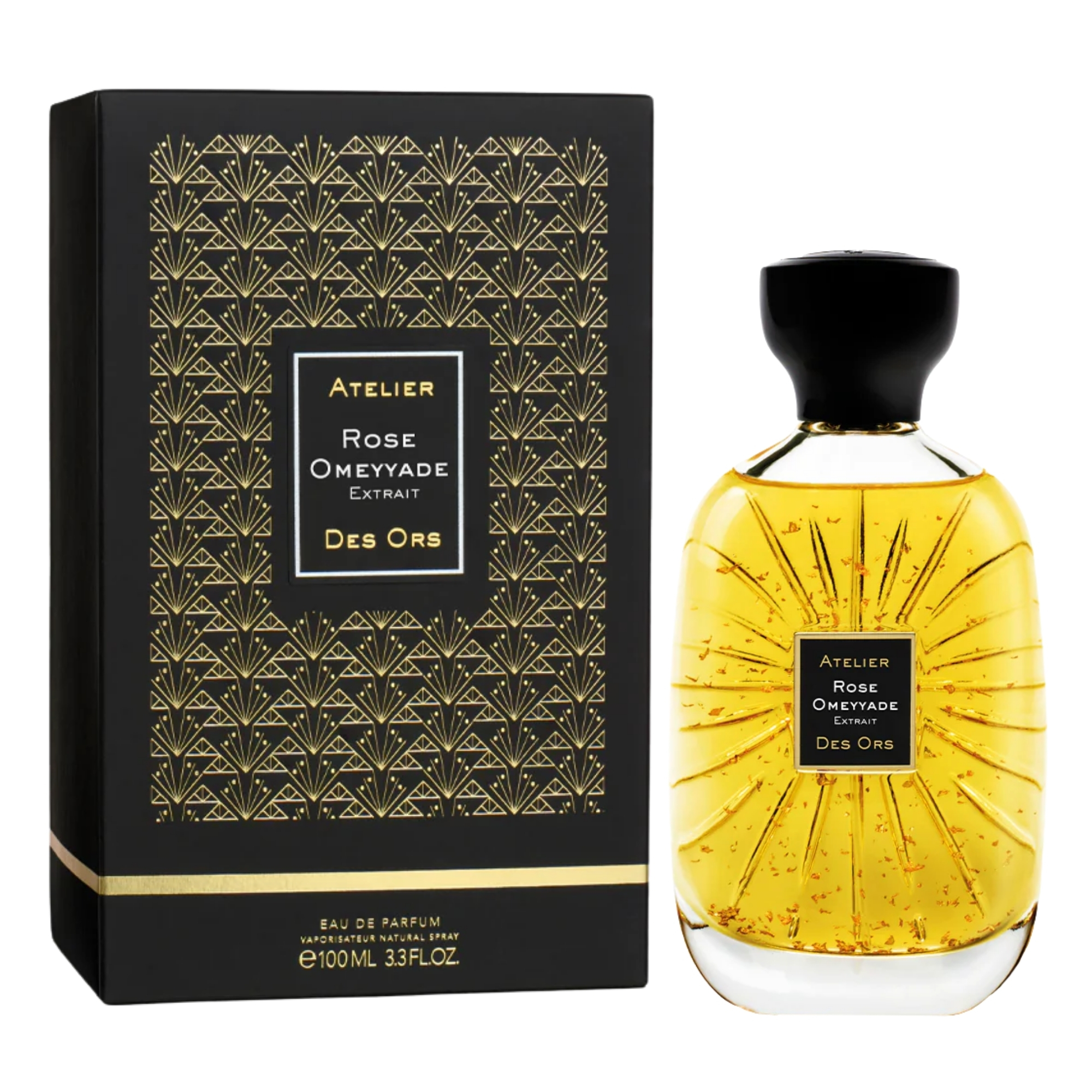 Rose Omeyyade Extrait