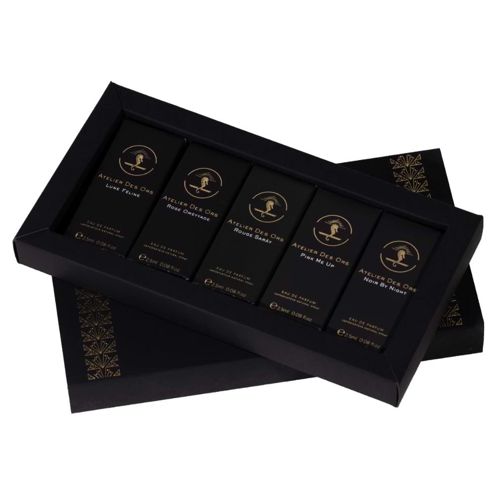 Atelier Des Ors Black Discovery Set