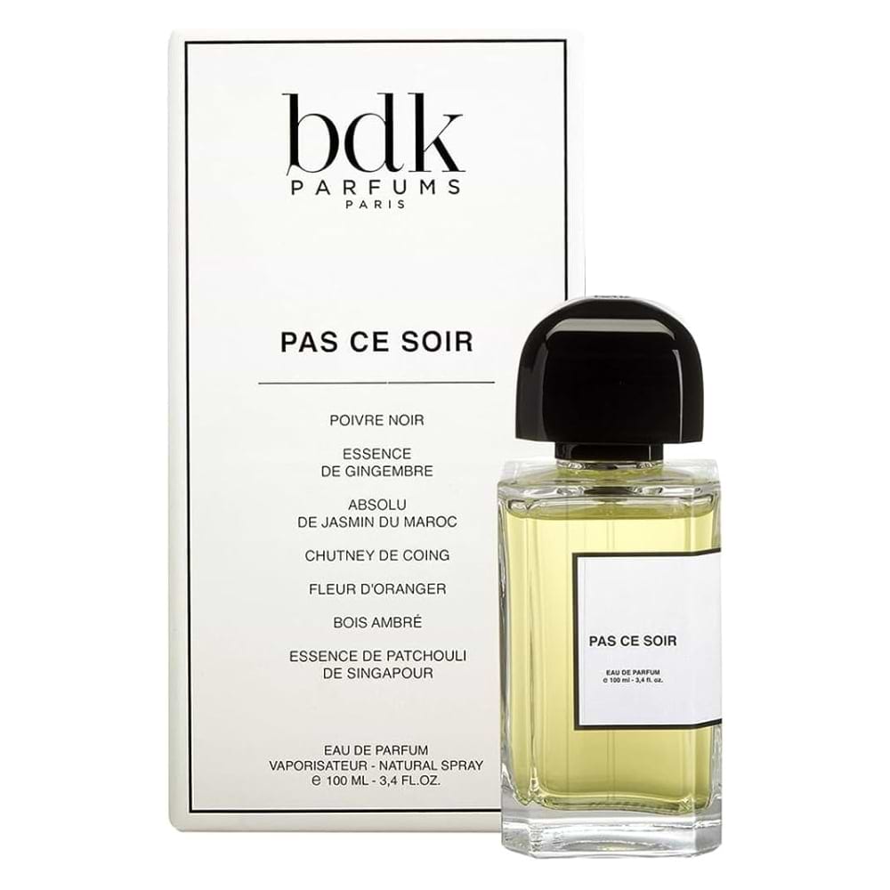 bdk PARFUMS PAS CE SOIR パスソワール 100ml BDK Parfums PAS CE SOIR Eau de Parfum | ZGO Perfumery