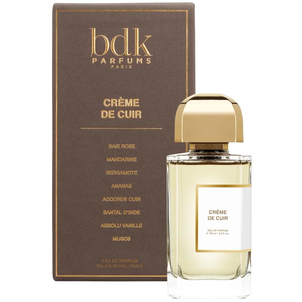 bdk parfums Crème de Cuir 100ml BDK Parfums CRÈME DE CUIR Eau de Parfum | ZGO Perfumery