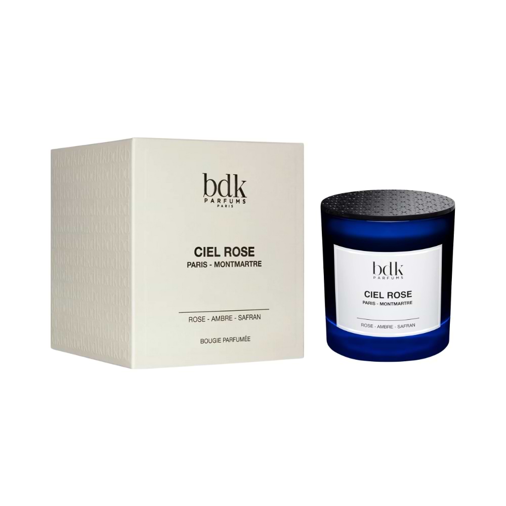 Ciel Rose Bougie