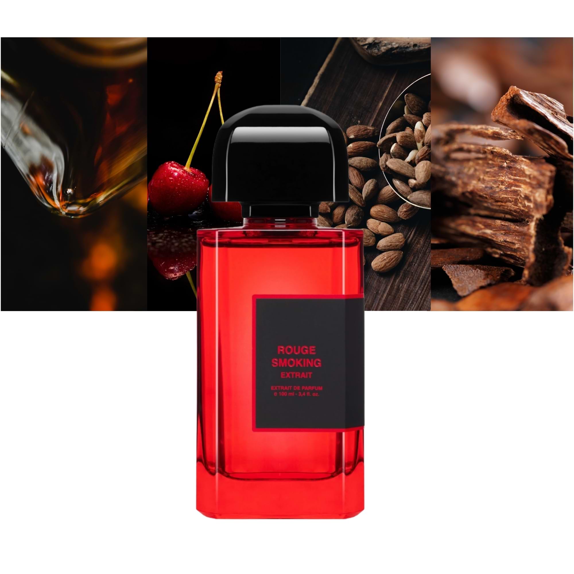 【本日限定セール】bdk PARFUMS ROUGE SMOKING 100ml Bdk Parfums Rouge Smoking Extrait de Parfum | ZGO Perfumery