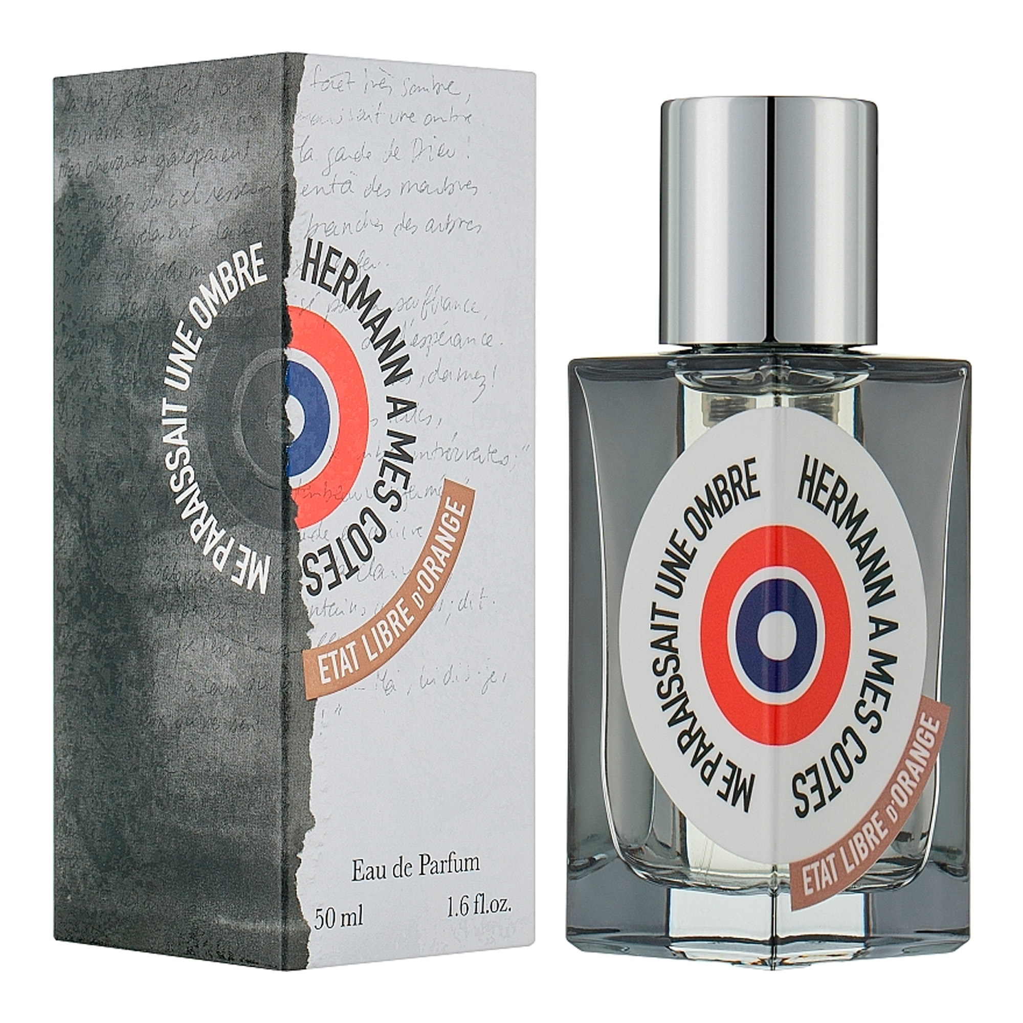 Hermann A Mes Cotes me Paraissait une Ombre