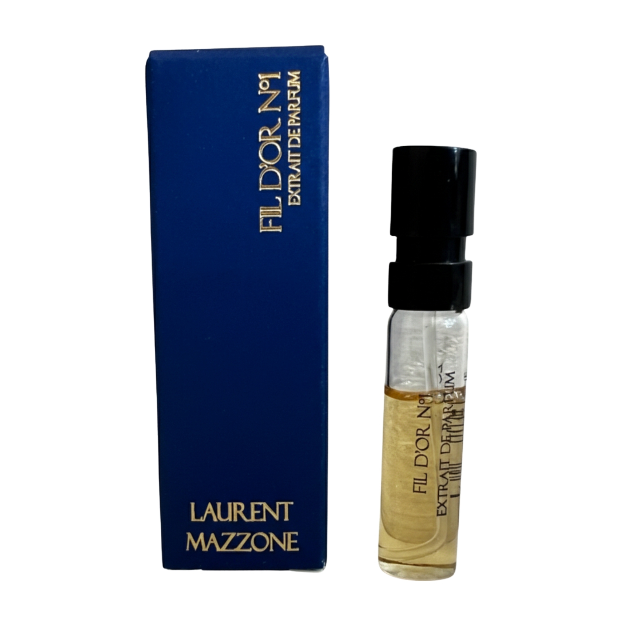 Laurent Mazzone Fil d Or N.1