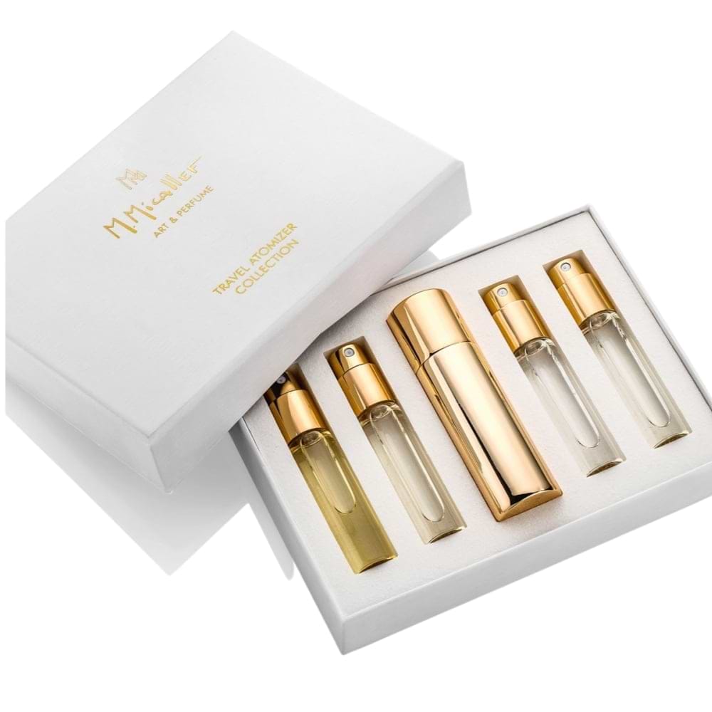 Travel Atomizer Gold Set NECTAR