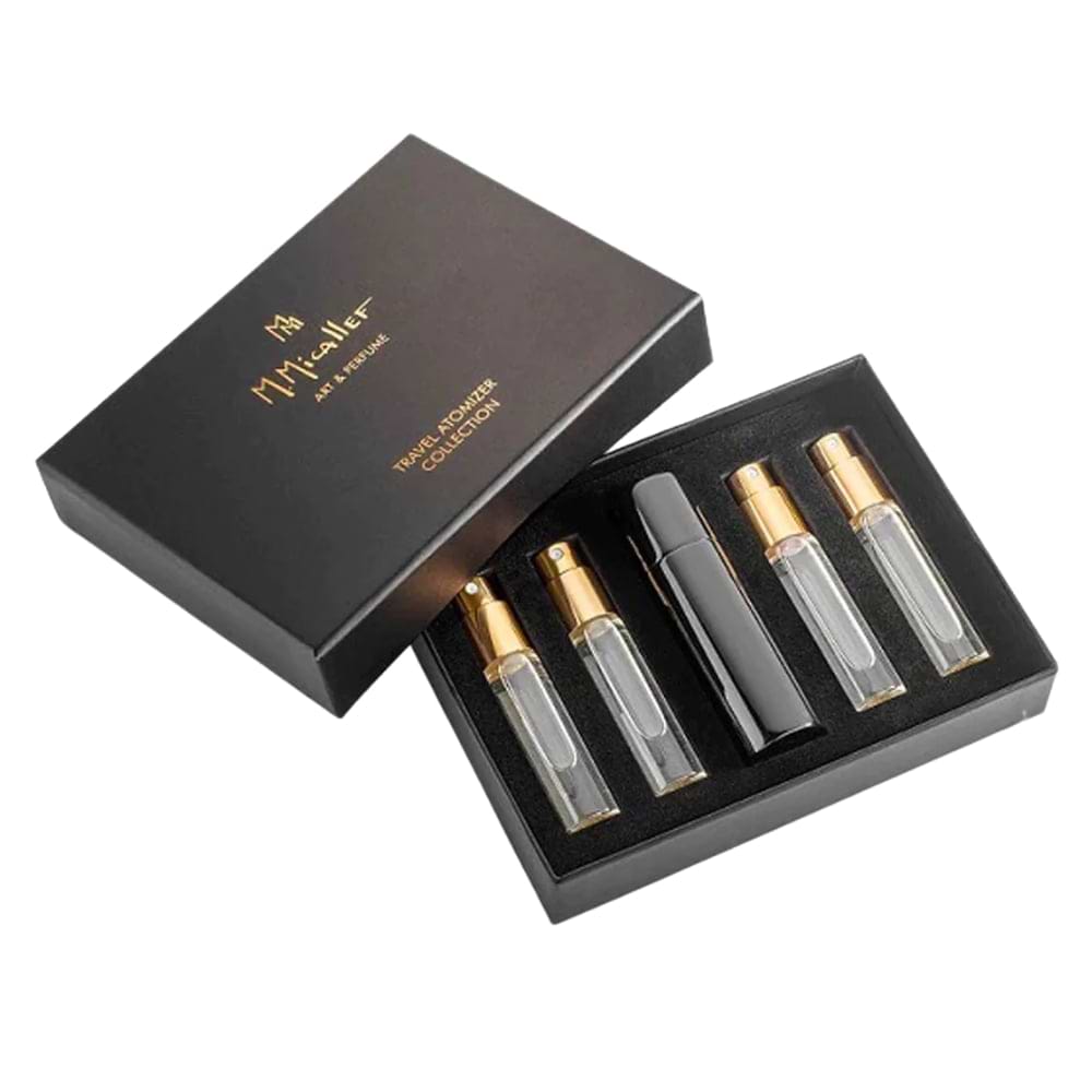 Travel Atomizer Black Set