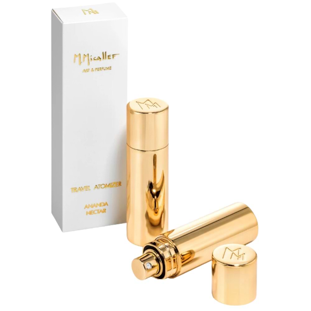 Travel Atomizer Gold Ananda Nectar 