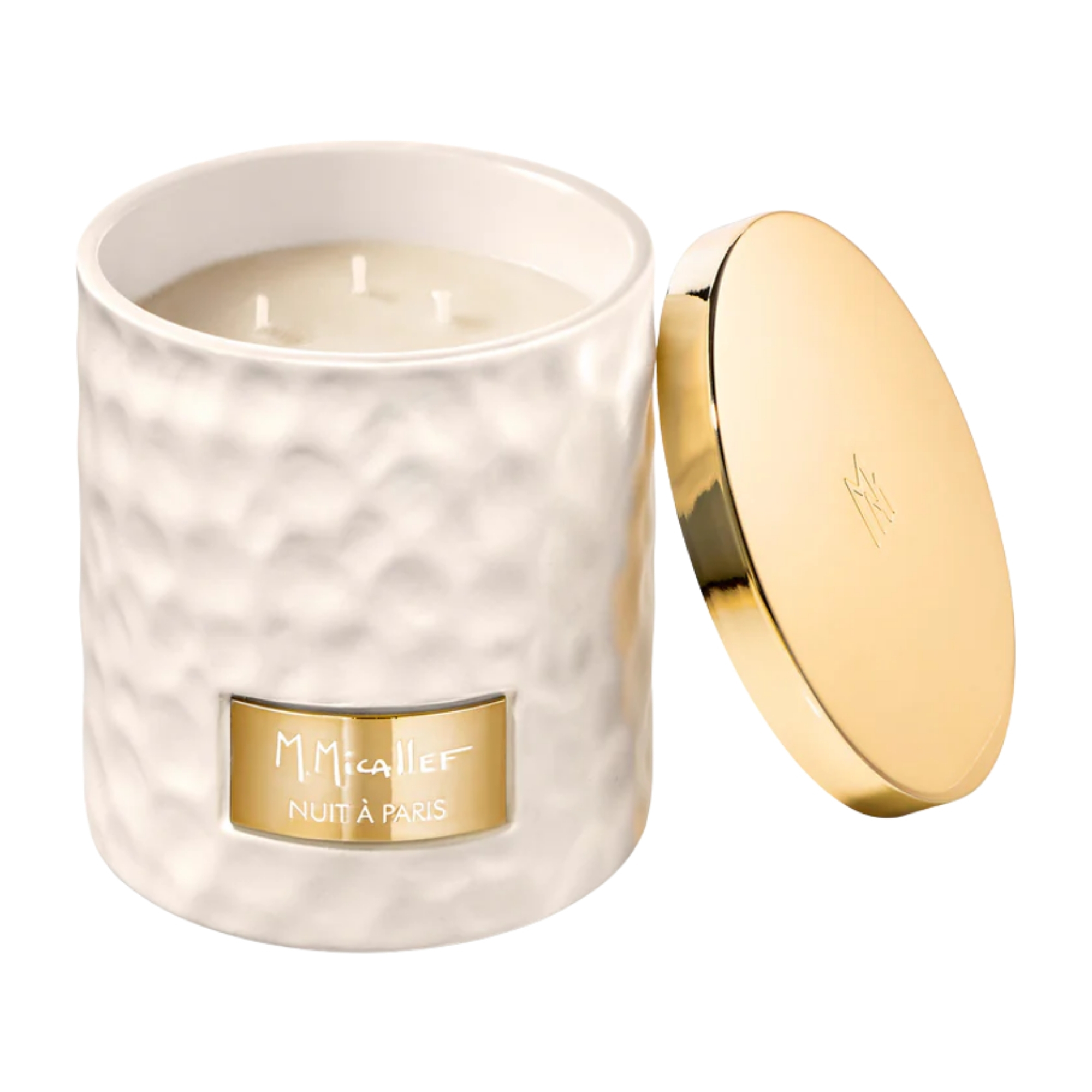 M. Micallef Nuit A Paris Candle