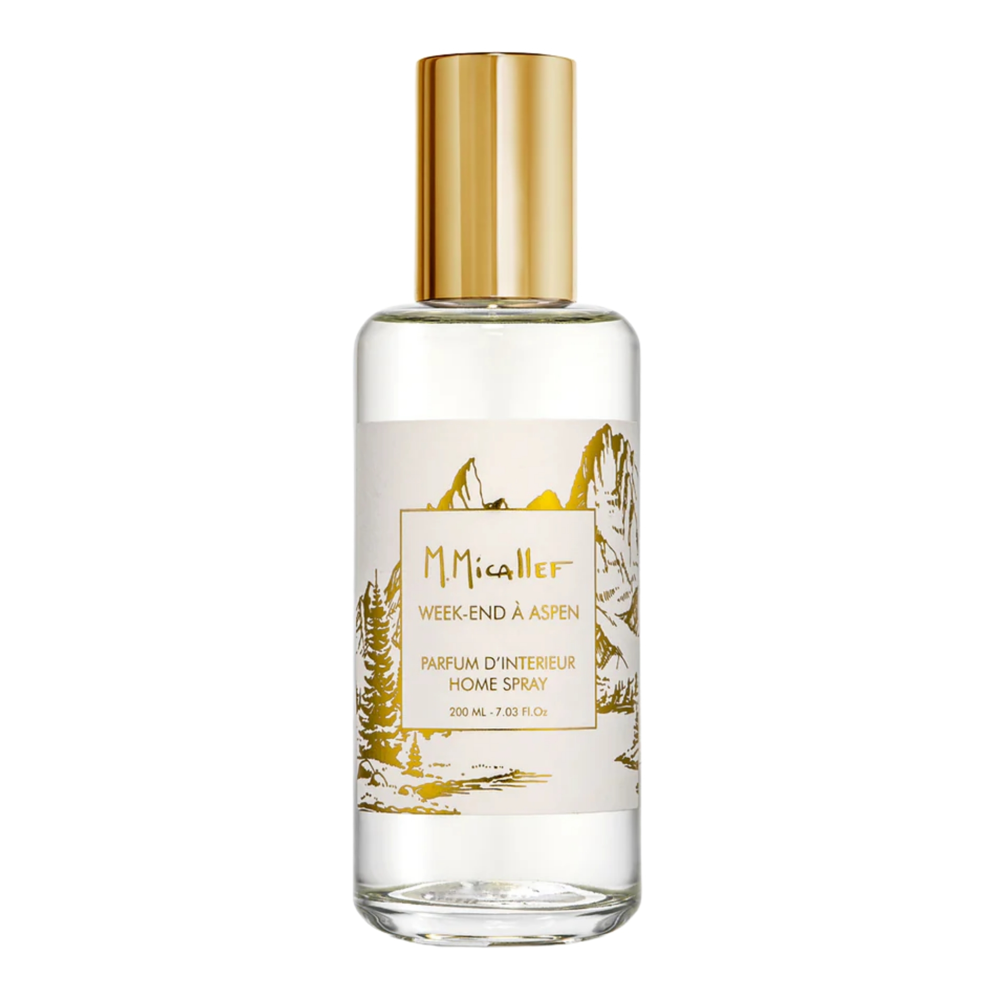 M. Micallef Week End A Aspen Home Spray
