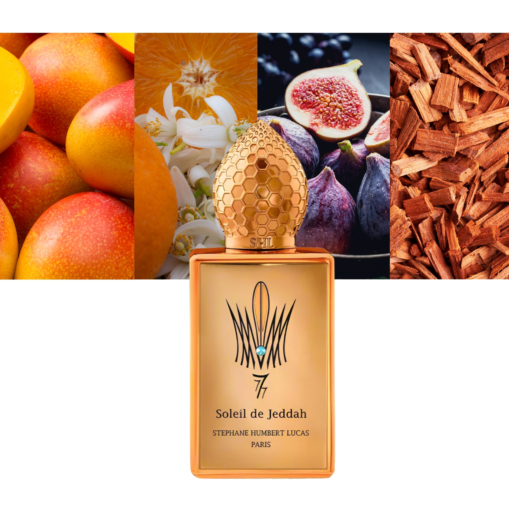 Soleil De Jeddah Mango Kiss