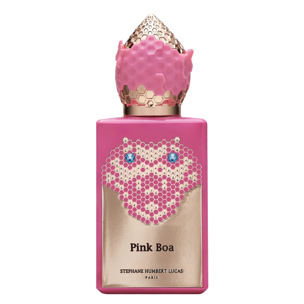 Stephane Humber Lucas Pink Boa