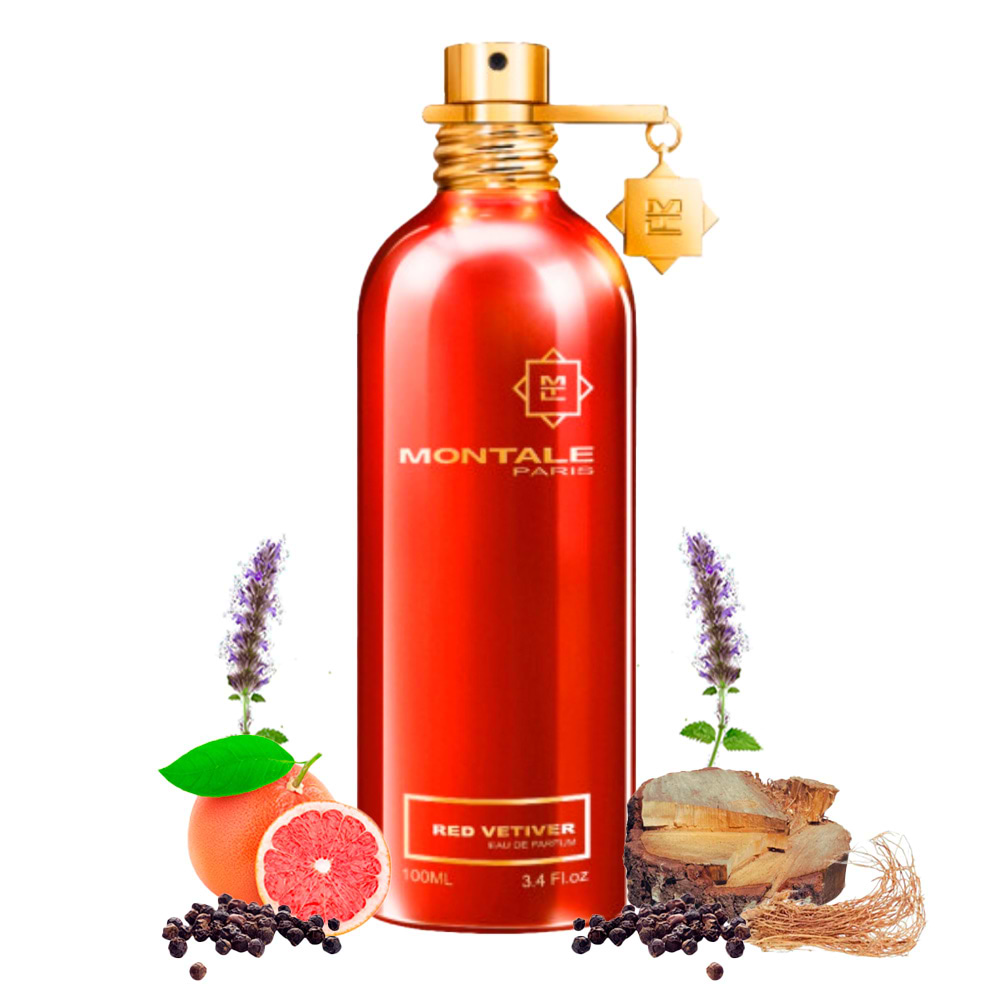 Red Vetiver 