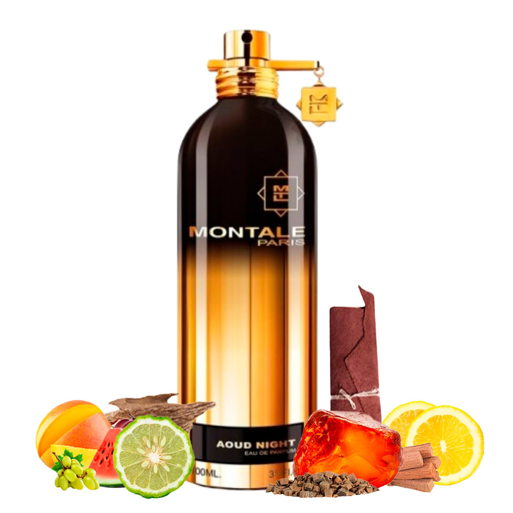 Embrace the Magnetic Power of Montale Aoud Night