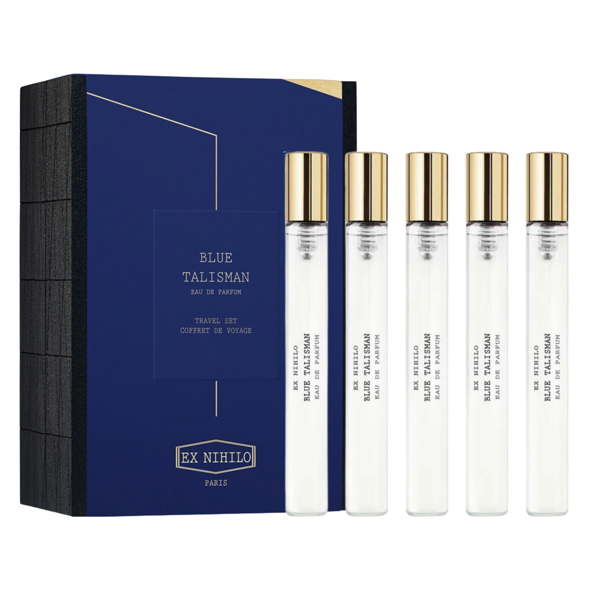 Blue Talisman Travel Set