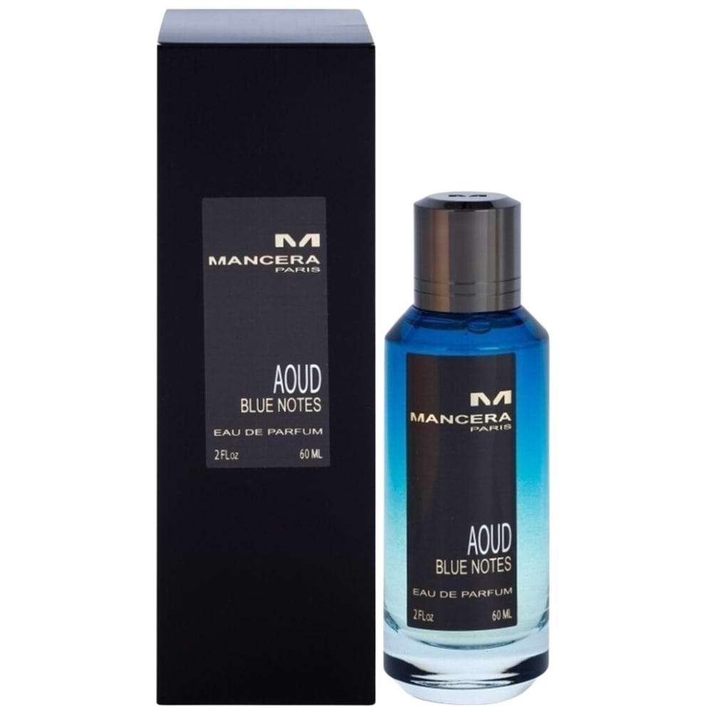 Mancera Aoud Blue Notes. A Unique Manipulation of Rose
