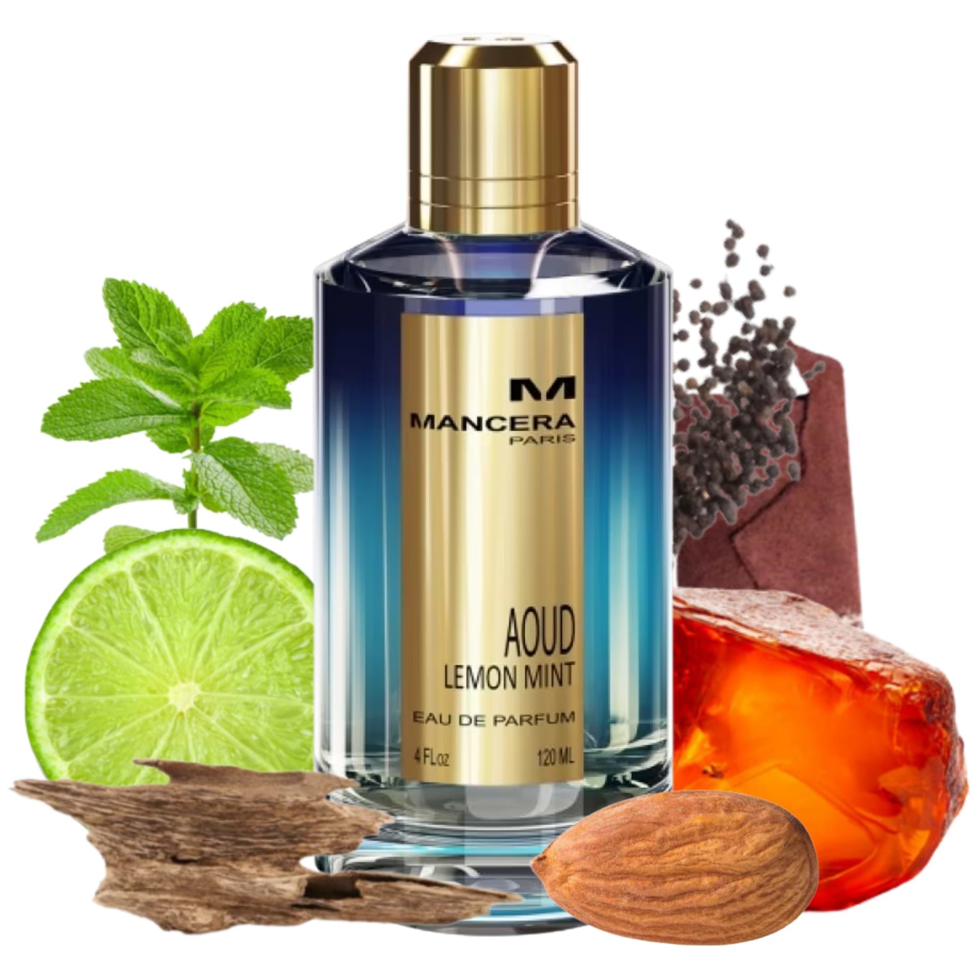 Mancera Aoud Lemon Mint-A Perfect Summer Scent for Citrus Lovers