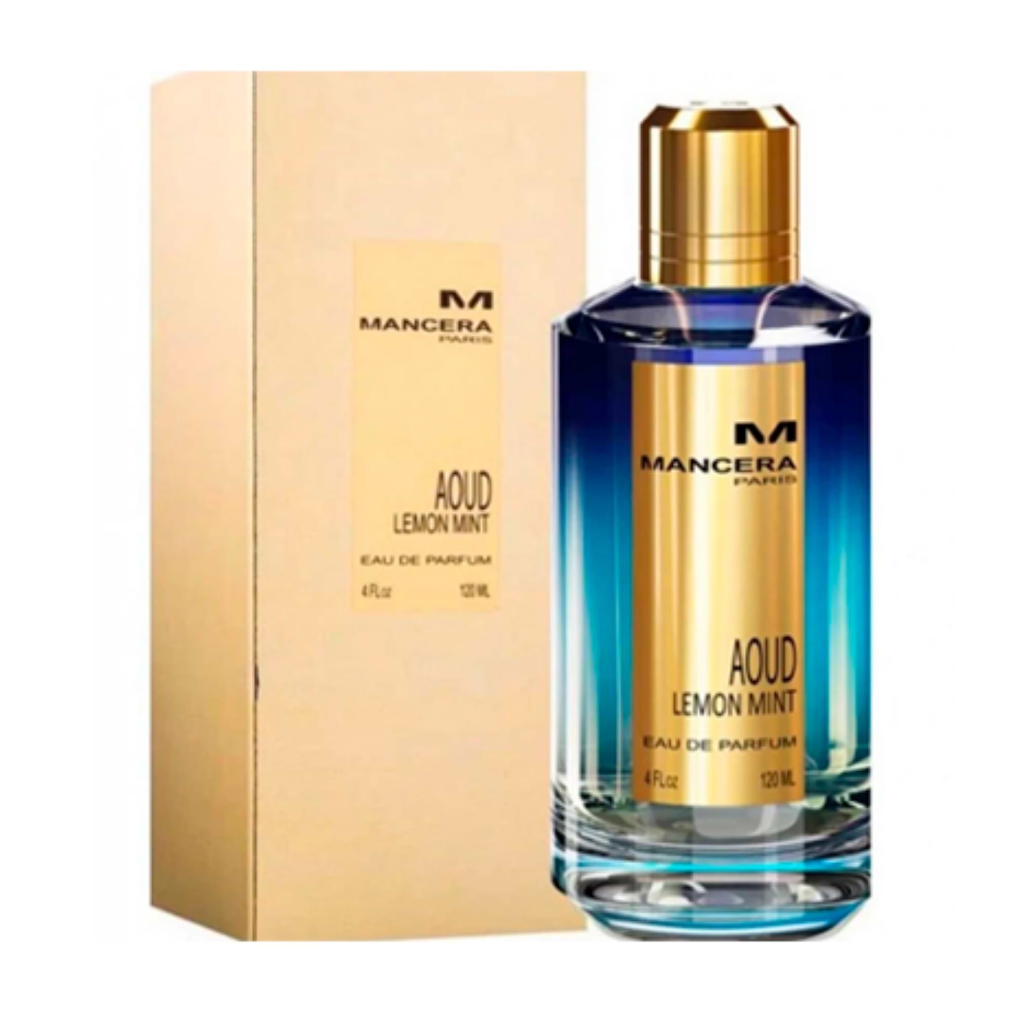 Amazon.com: MANCERA Eau de Parfum Spray, Aoud Lemon Mint, 4