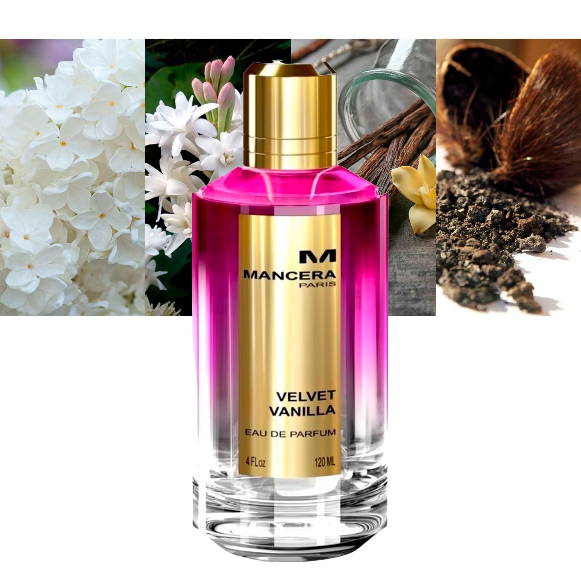 Embark on a journey of pure delight with Mancera Velvet Vanilla