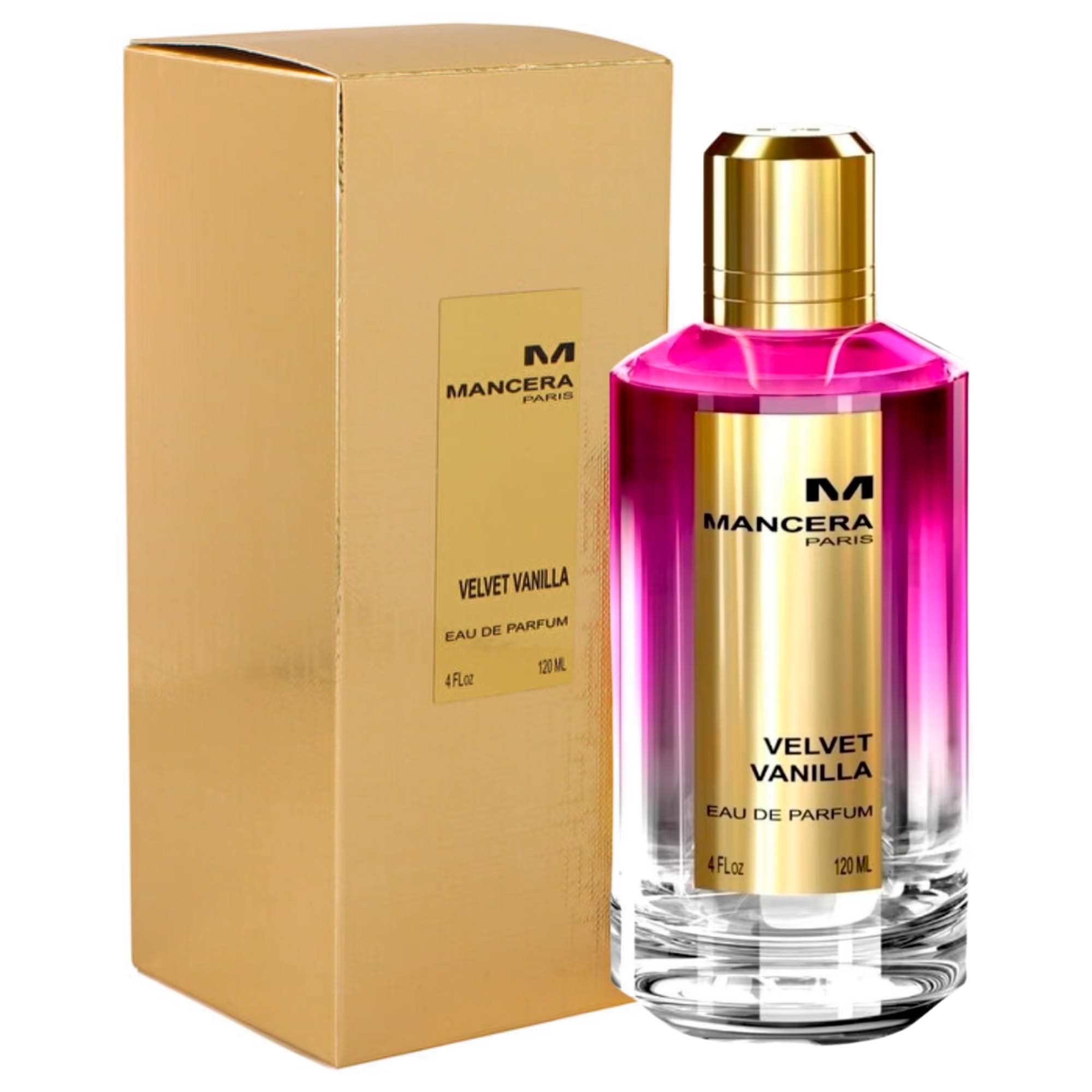 Embark on a journey of pure delight with Mancera Velvet Vanilla