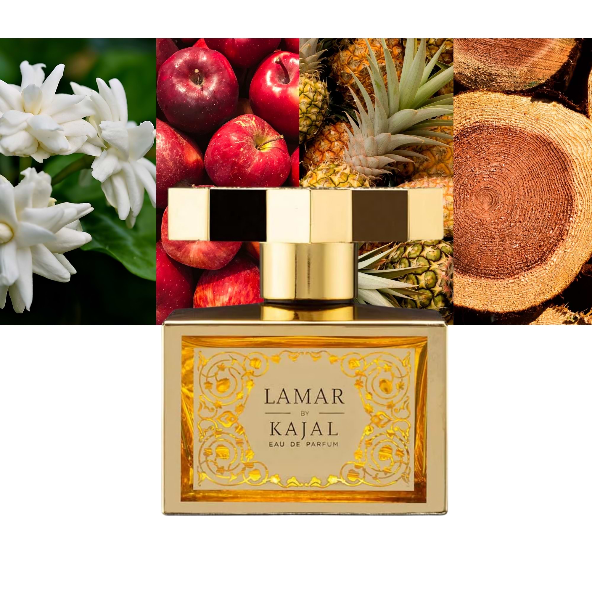 Kajal Lamar A Sweeter-Fruity Version of Flowery