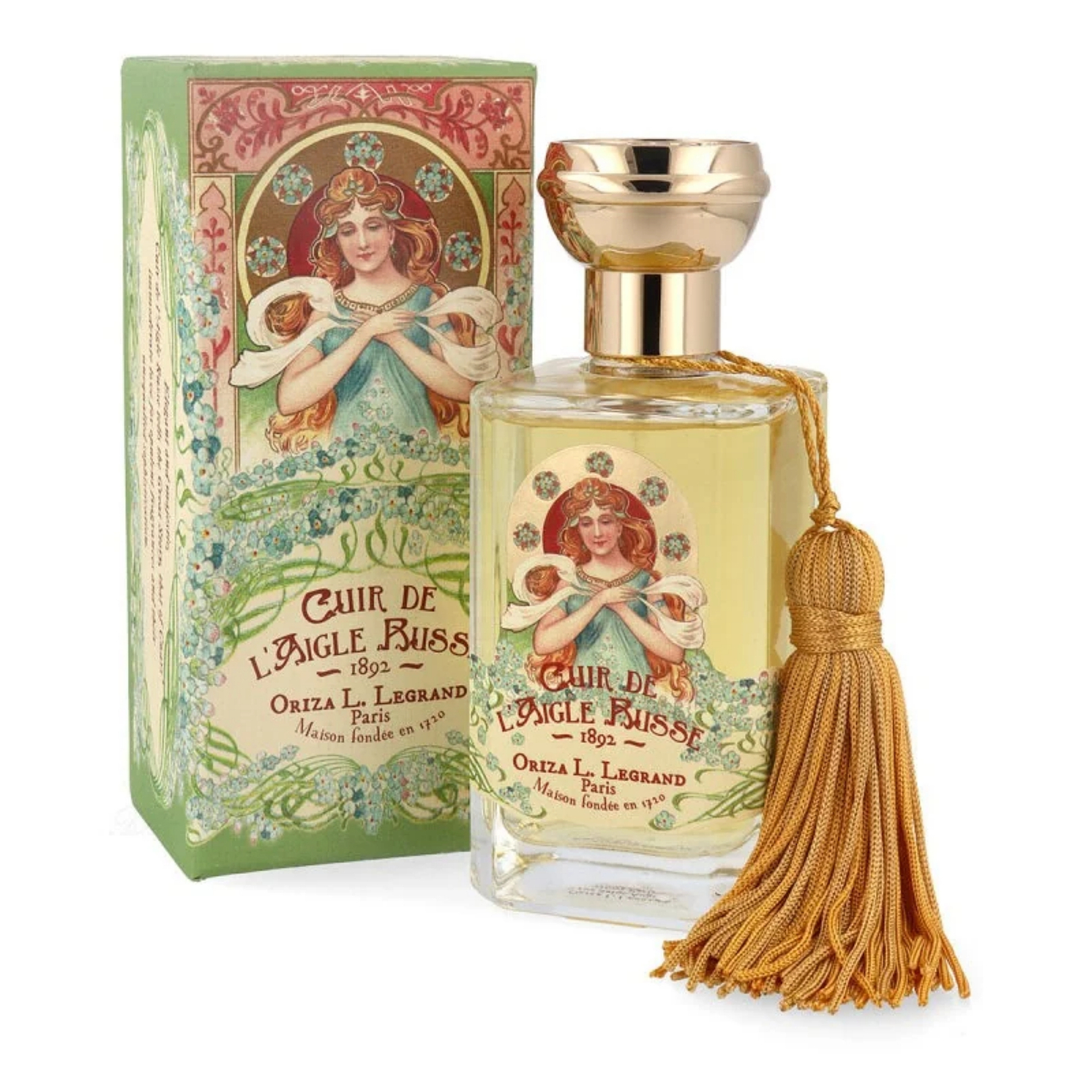 Cuir de L ´Aigle Russe