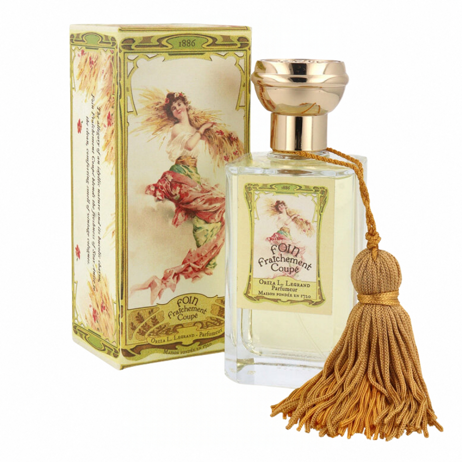 Foin Fraichement Coupe