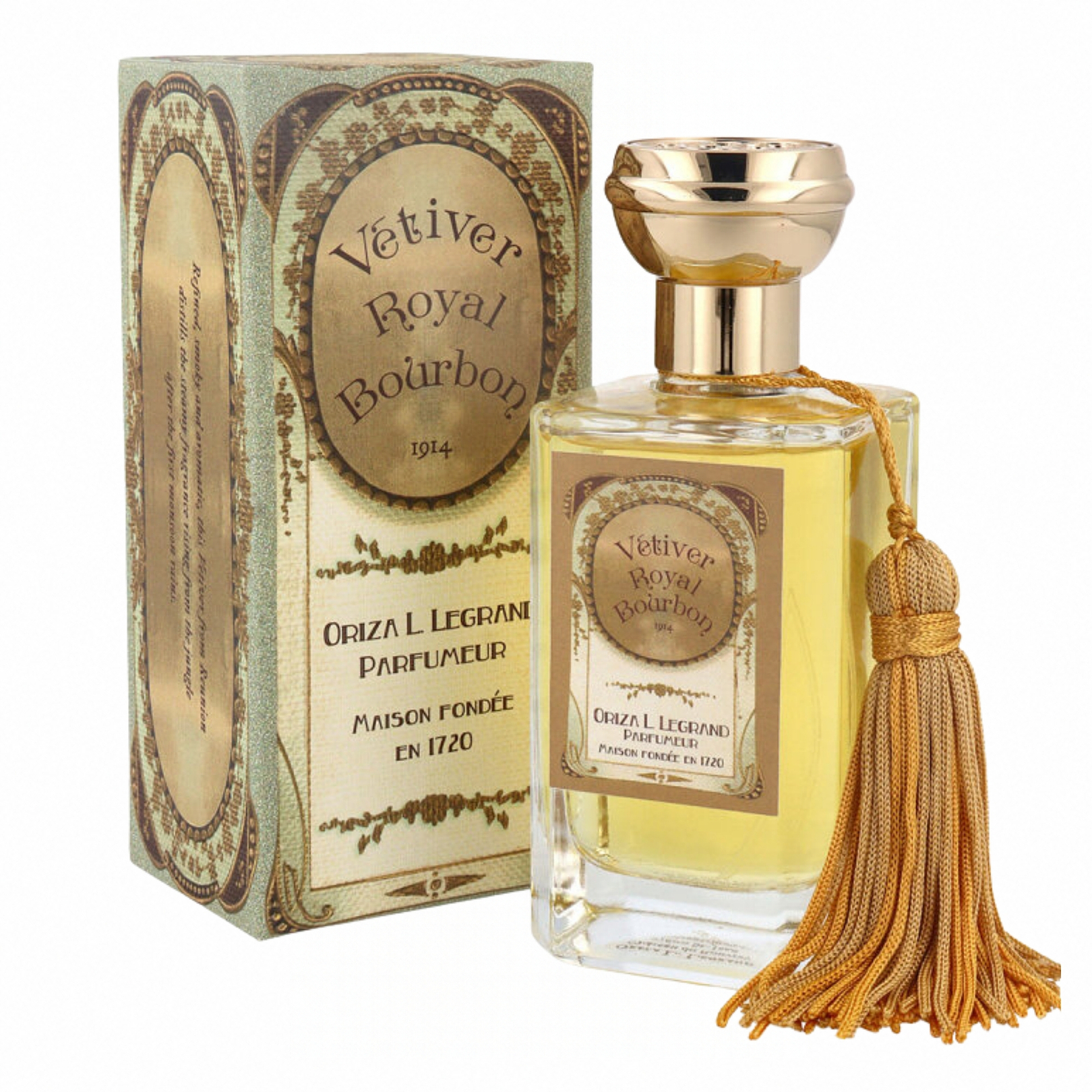 Vetiver Royal Bourbon