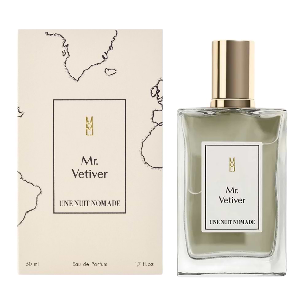 Mr Vetiver