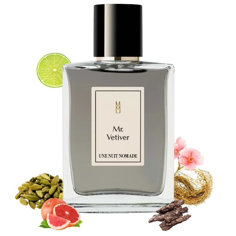 Mr Vetiver