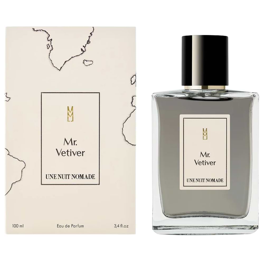 Mr Vetiver