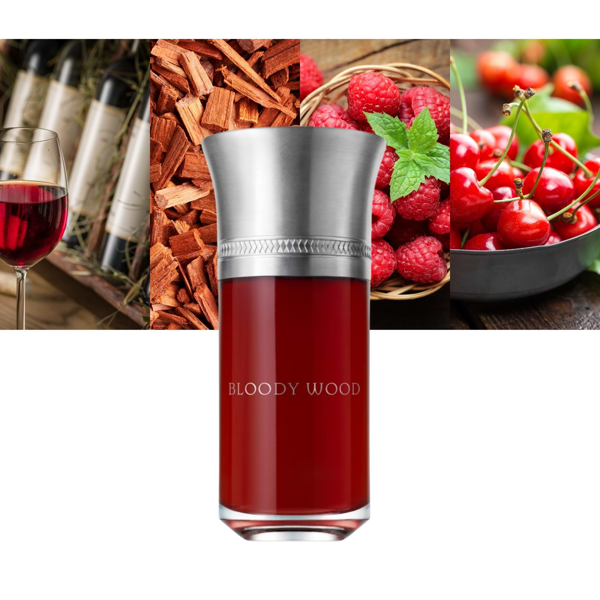 Unlock the Mysteries of liquides Imaginaires Bloody Wood