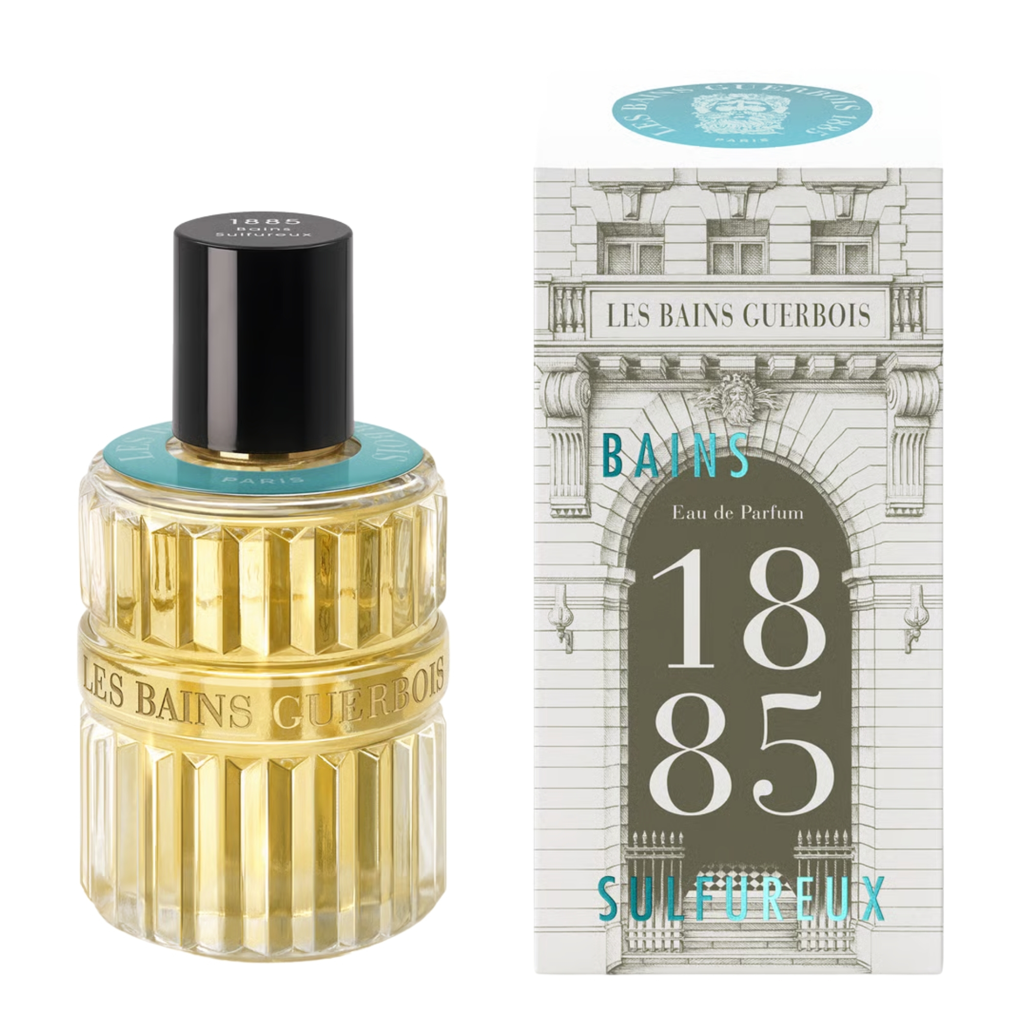 1885 Bains Sulfureux