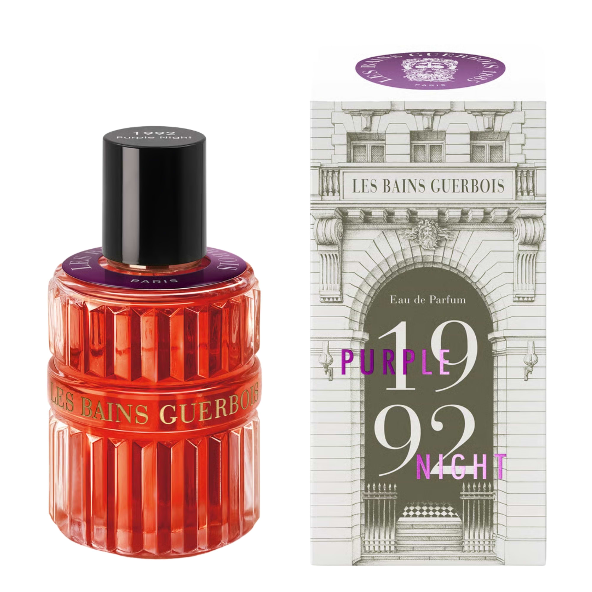 Les Bains Guerbois 1992 Purple Night Les Bains Guerbois 1992 Purple Night