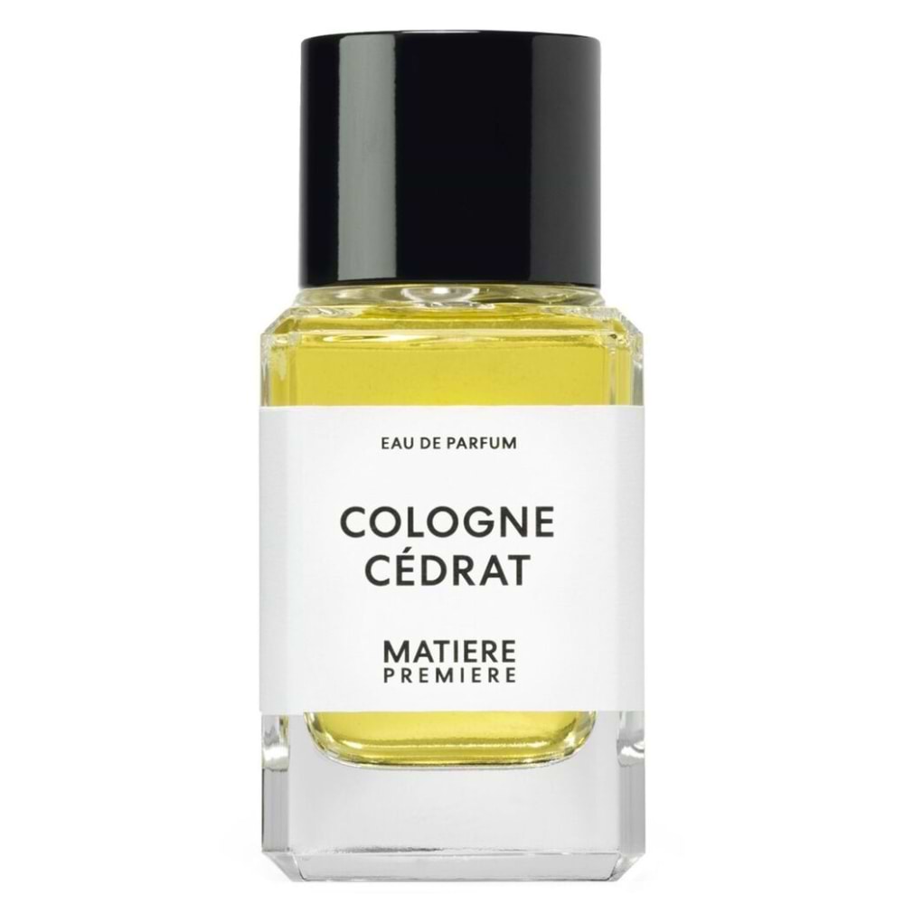 Matiere Premiere Cologne Cedrat