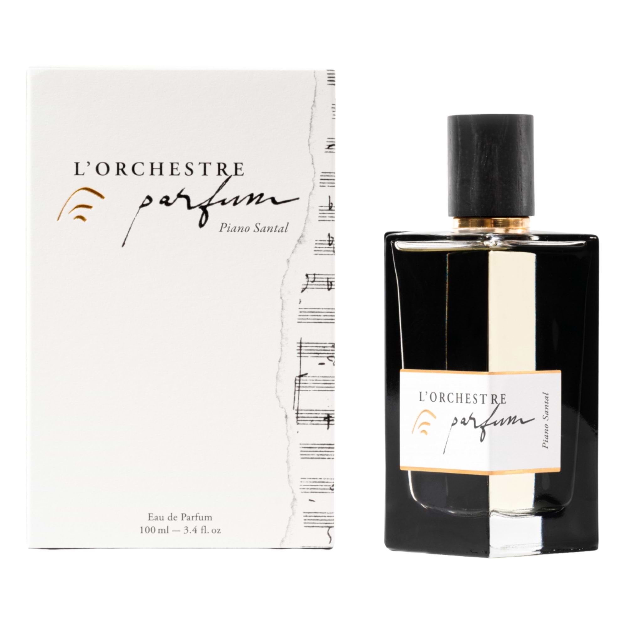 LOrchestre Parfum Piano Santal Unisex 3.4Oz - 100ml Eau de