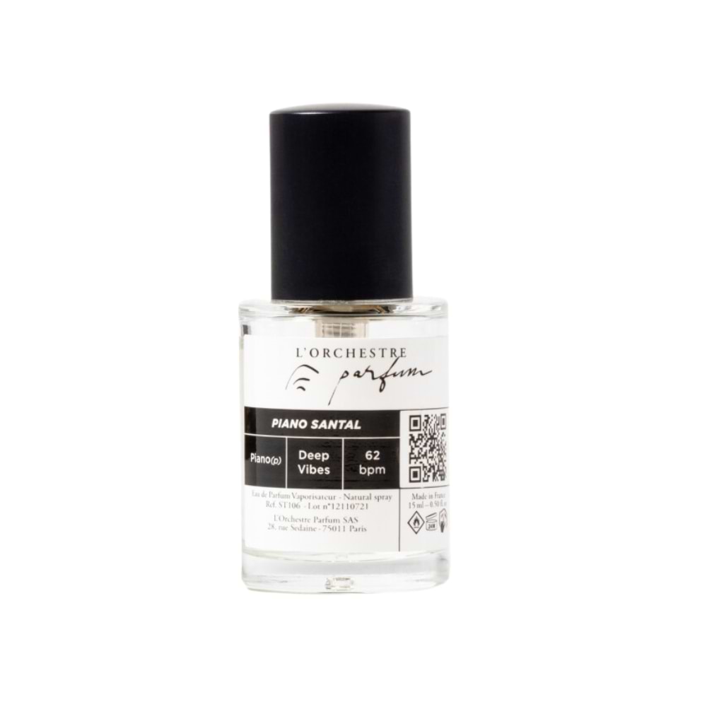 L'orchestre Parfum Piano Santal: A Perfume That Strikes a Chord