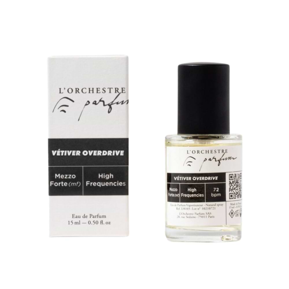 Vetiver Overdrive